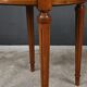 Small bouillotte table in marquetry – mid 20th century