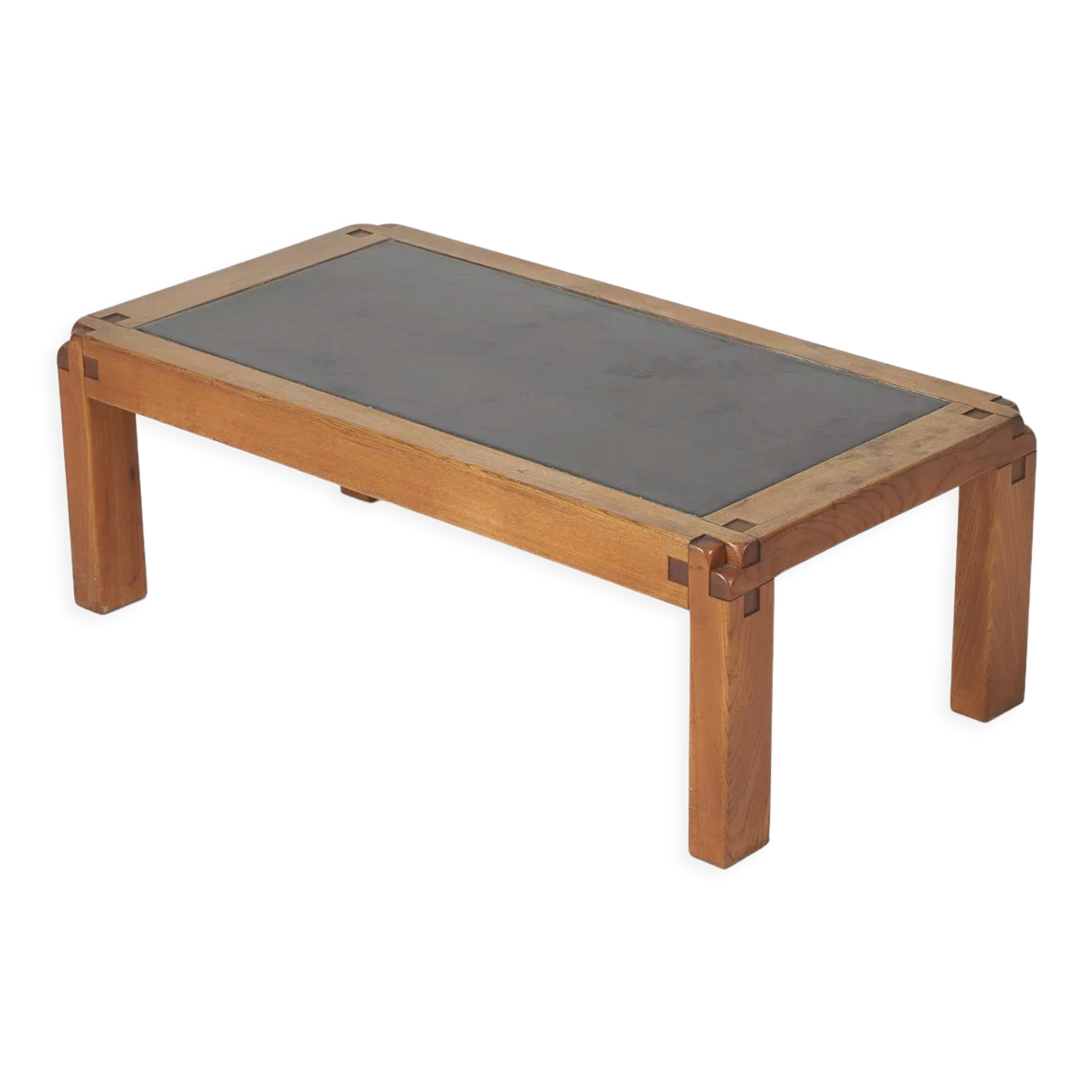 Table basse T.18 Pierre Chapo, France 1960s
