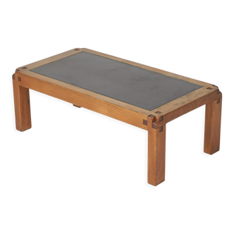 Coffee table T.18 Pierre Chapo, France 1960s