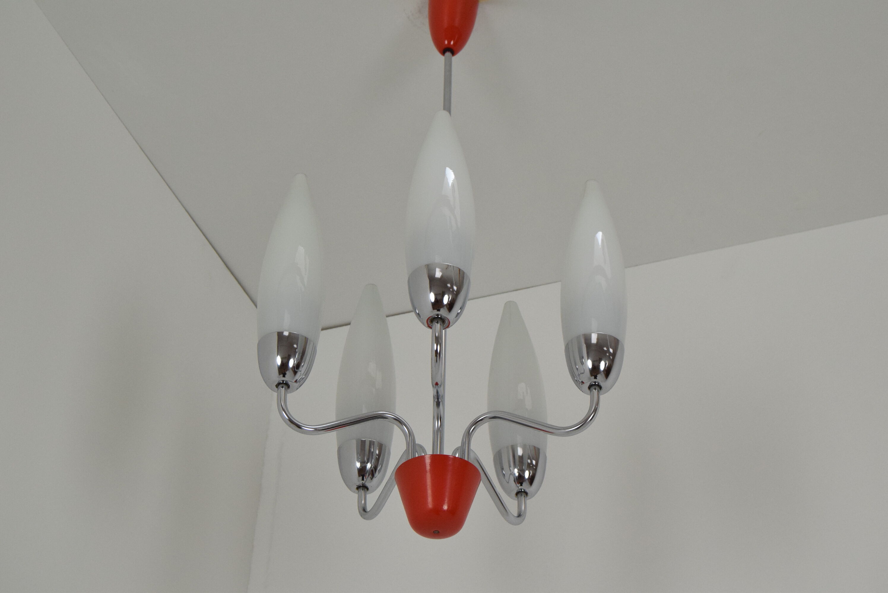 Mid-century design chandelier/napako,1960's.