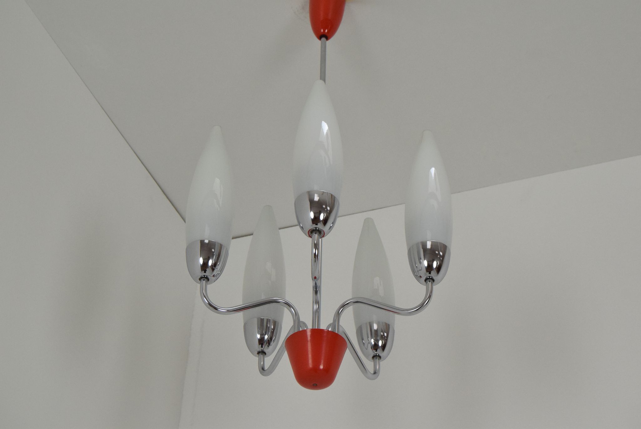 Lustre design du milieu du siècle / napako, années 1960.