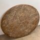 Old Italian design marble effect resin coffee table from the 70s