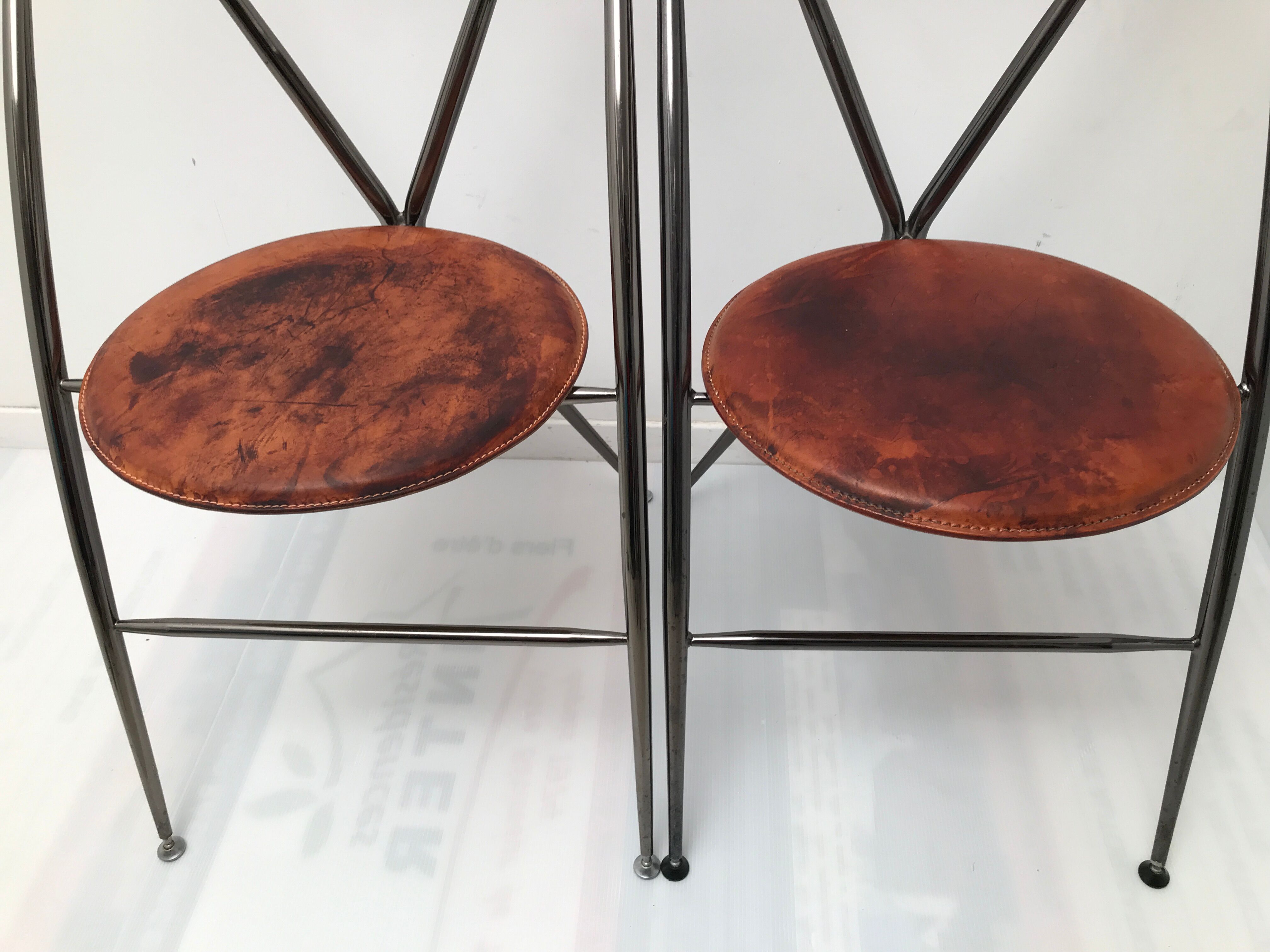 Paire de chaises Yamakado  vintage
