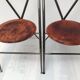 Paire de chaises Yamakado  vintage