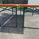Duo de tables de brasserie pliantes