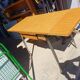 Vintage kitchen table "Supermatic"