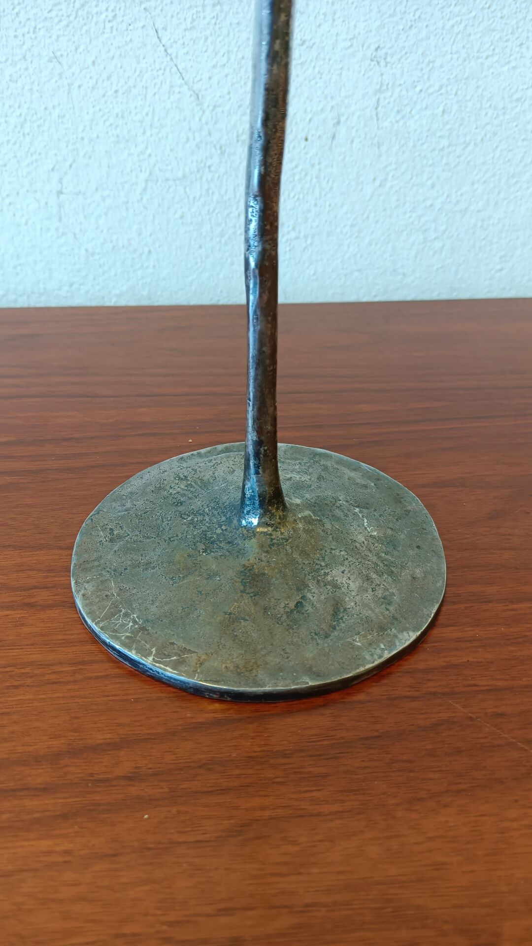 Brutalist candlestick
