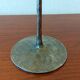 Brutalist candlestick
