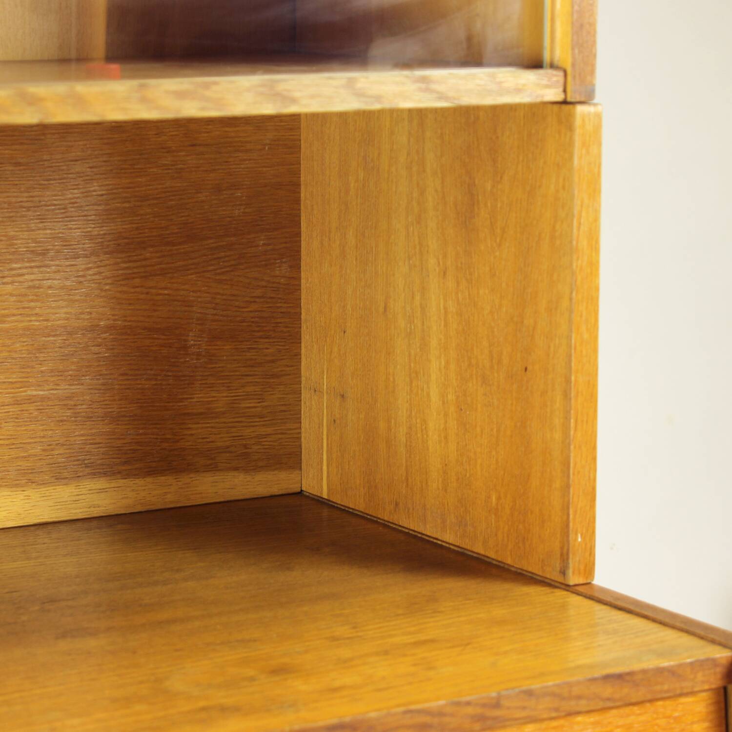 Tall Sideboard U 459 By Jiri Jiroutek For Interier Praha, 1960s