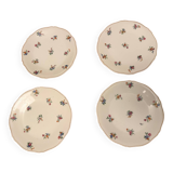Legrand Limoges porcelain dessert plates