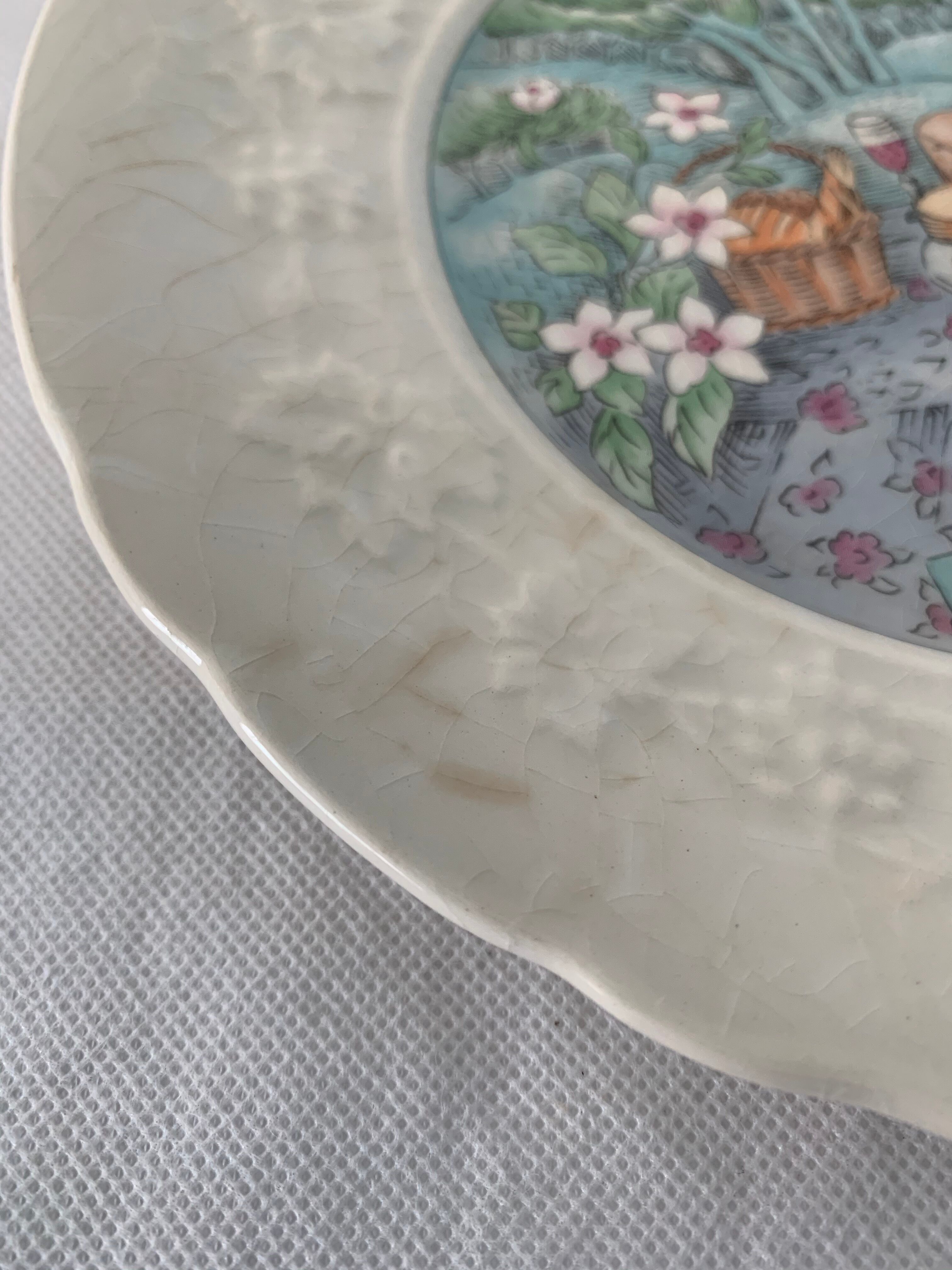 5 Gien Cheese Plates Marie-Pierre Boitard Flavours