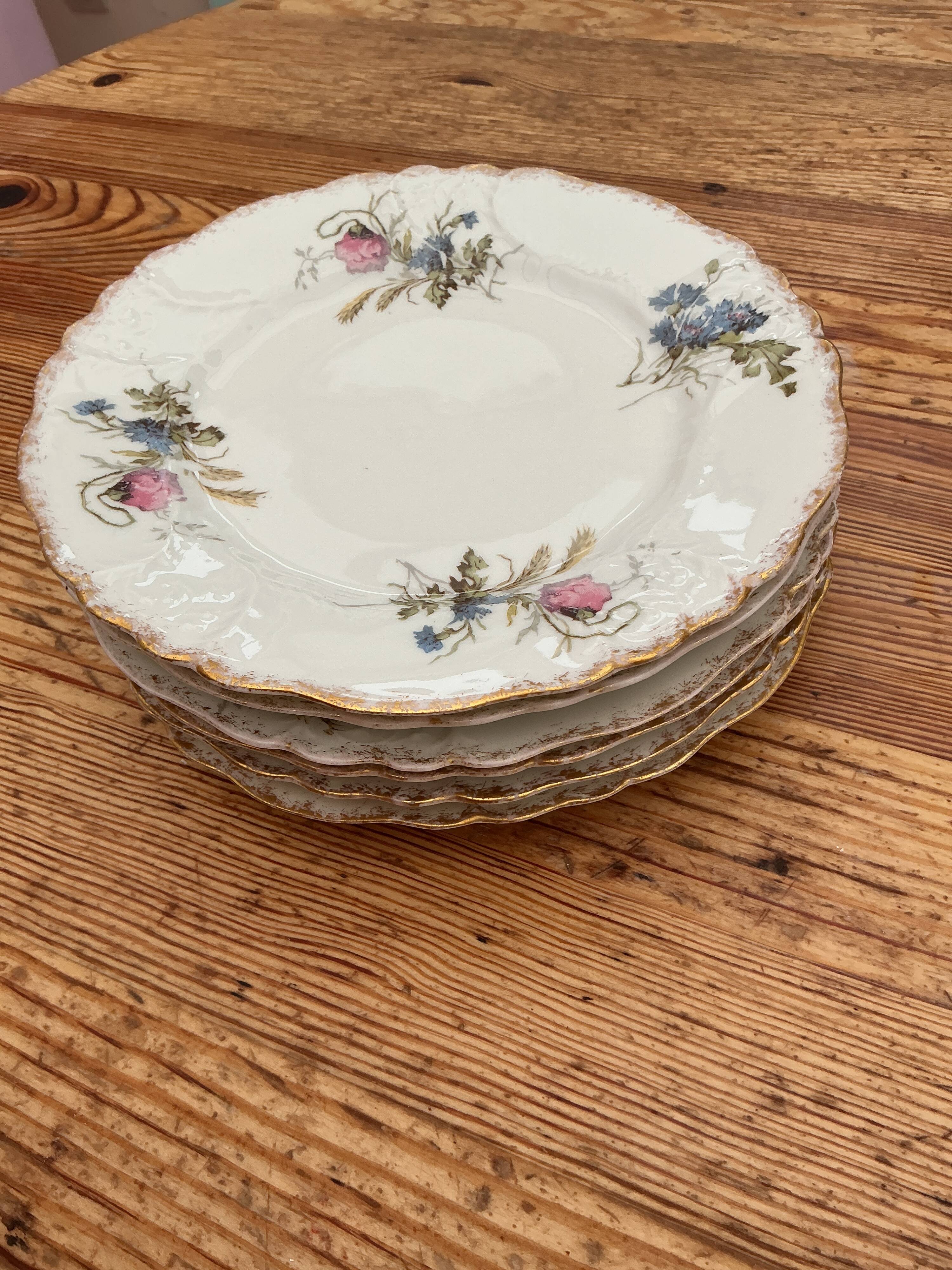 Dessert plates