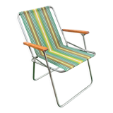Vintage 70 year camping folding chair