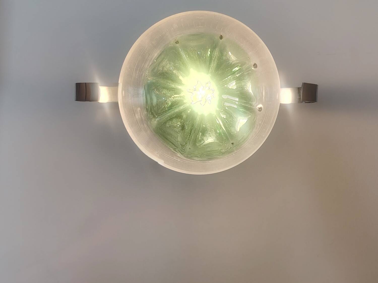 Murano Modernist Wall Light