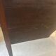 Sheraton flamed mahogany serving trolley, late 18th century