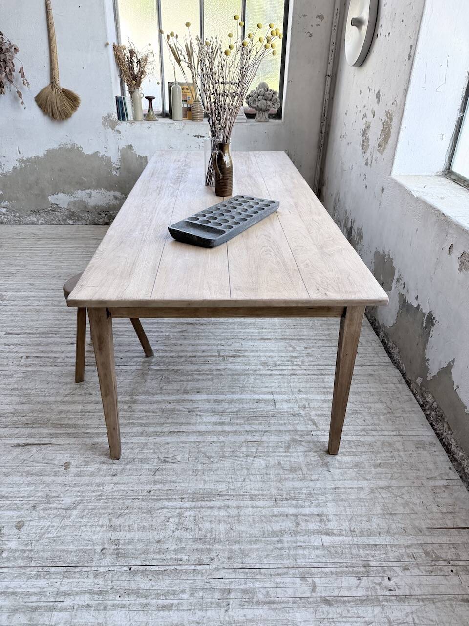 Cherry farm table 2m3