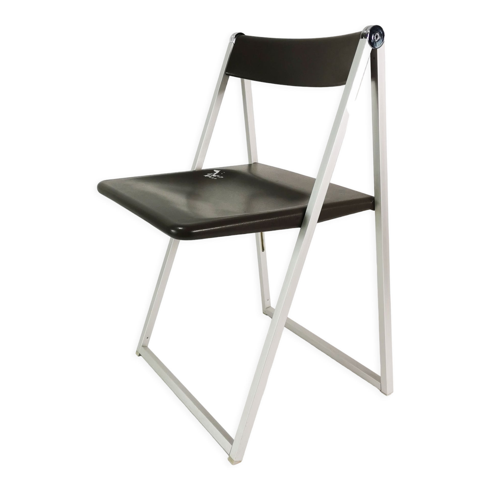 Folding chair, interlubke, by f. hero & k. odermatt, 1970s