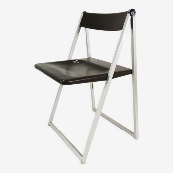 Folding chair, interlubke, by f. hero & k. odermatt, 1970s