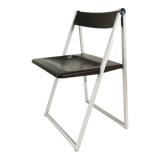 Chaise pliante, interlubke, par f. hero & k. odermatt, années 1970