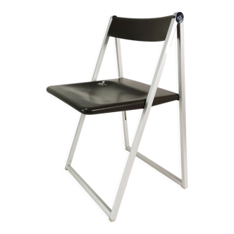 Folding chair, interlubke, by f. hero & k. odermatt, 1970s
