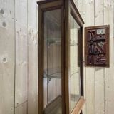 Buffet / Vitrine en noyer Napoléon III
