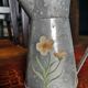 Garden pitcher / sheet metal watering can - Artisanal work