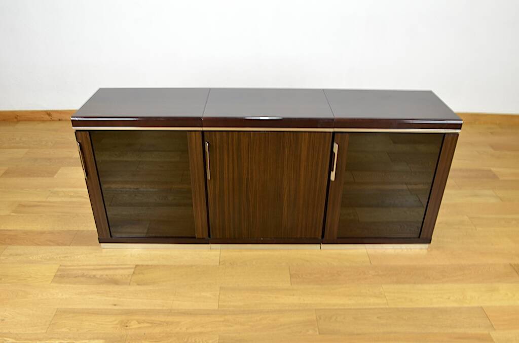 Vintage 1970s 3-Piece Sideboard – Italy