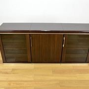 Meuble 3 Éléments Formant Enfilade Vintage 1970 – Italie