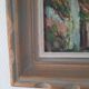 Provençal village painting