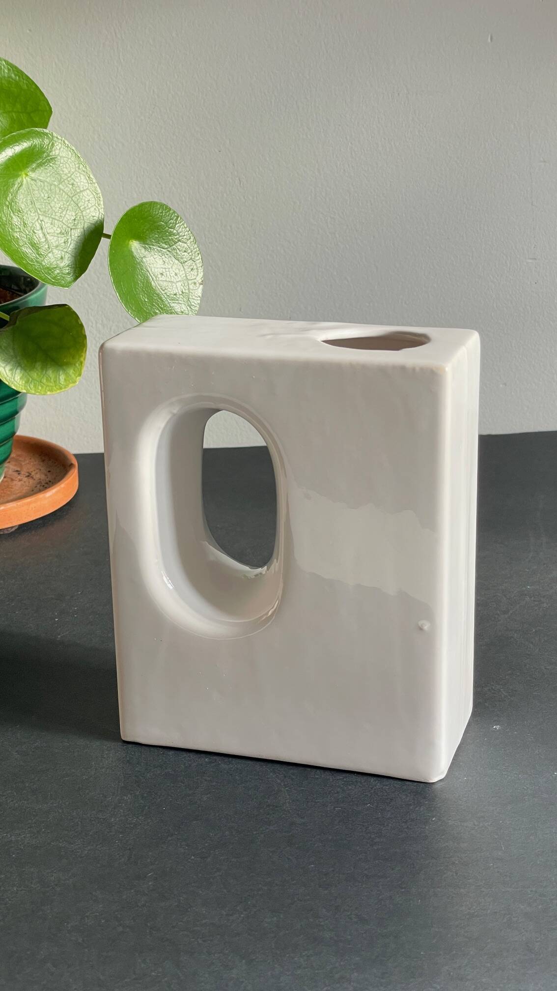 1980s Ceramic Design Vase