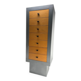 Settimanale Chest of Drawers attributed to Matteo Thun for Bieffeplast, 1985