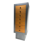 Settimanale Chest of Drawers attributed to Matteo Thun for Bieffeplast, 1985