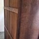 Parisian display cabinet in solid oak – 1950s – Authentic charm