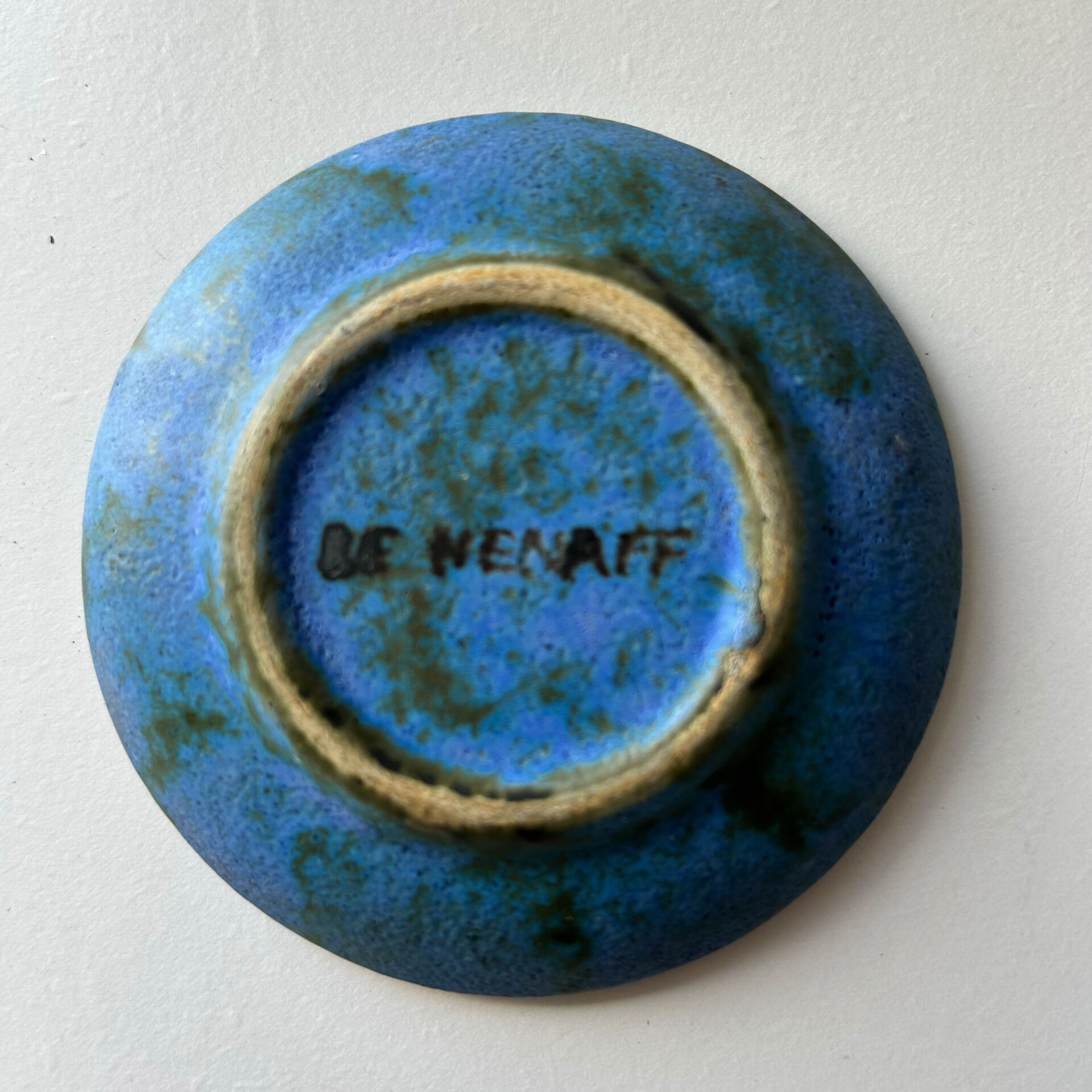 Bowl signed Le Henaff