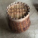 Bamboo pot cover