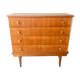 Commode pieds fuseaux