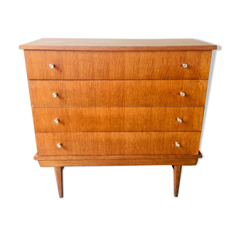 Convenient spindle feet