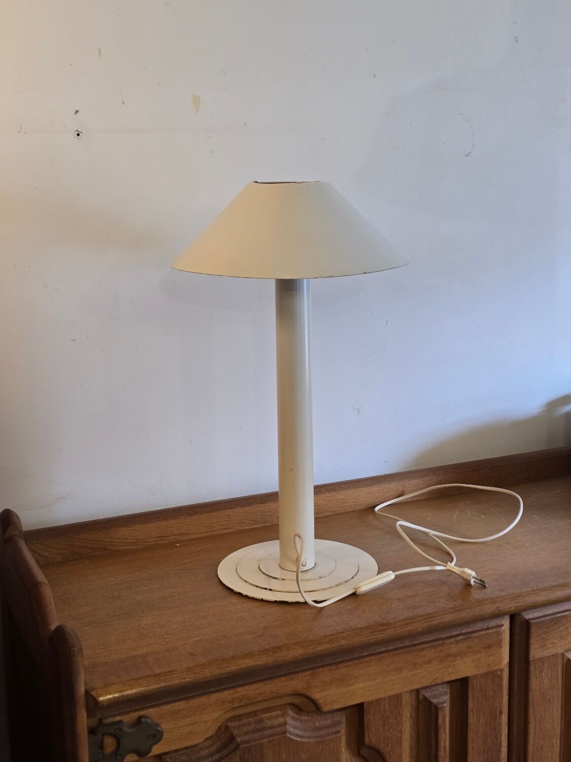 1980s design floor lamp by Bent Karlby for Lyfa