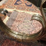 Massive wrought iron mirror  50x80cm