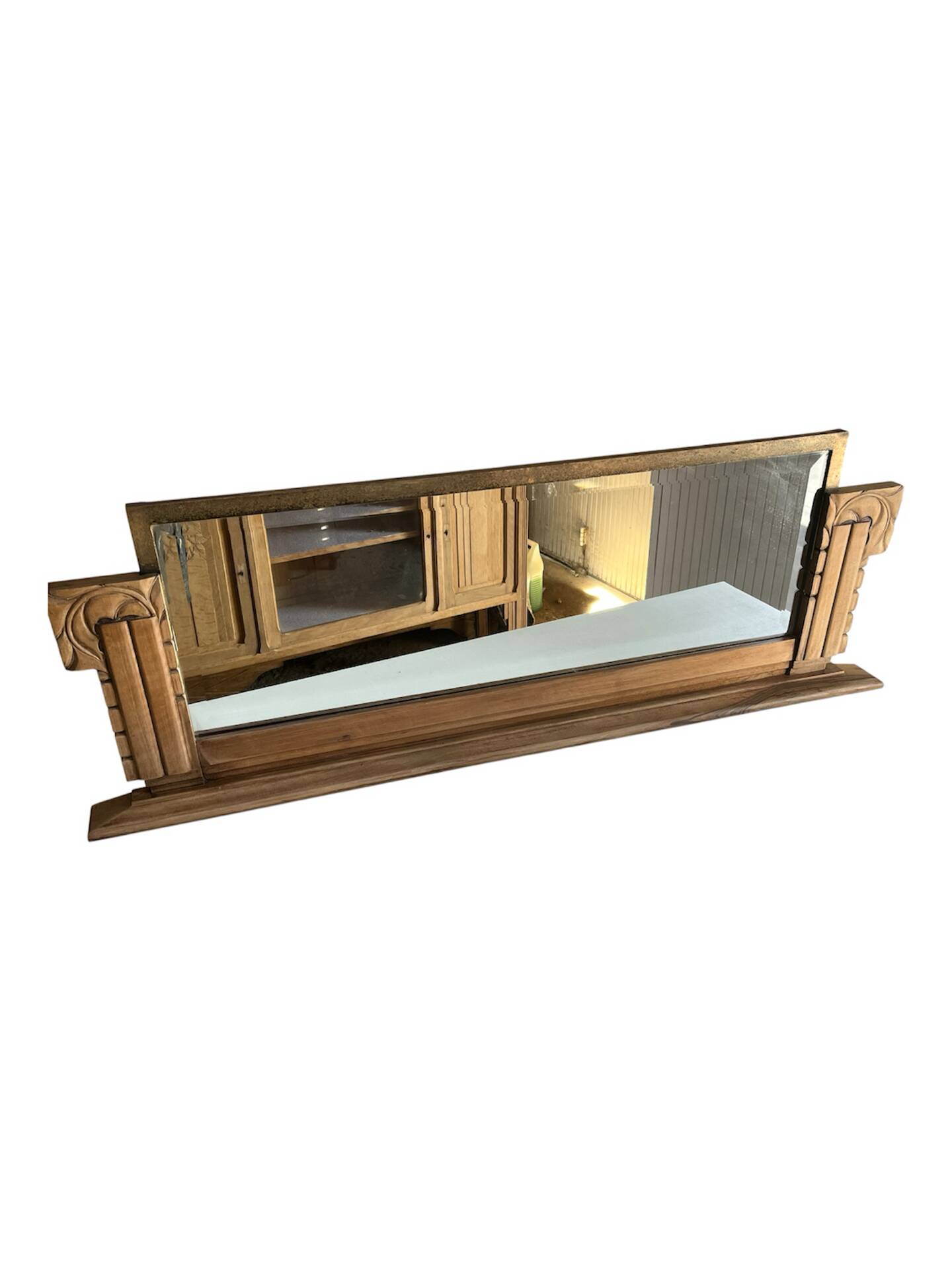 Enfilade art déco avec miroir