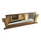 Enfilade art déco avec miroir