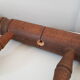 Wooden wall hook