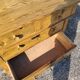 Fir chest of drawers