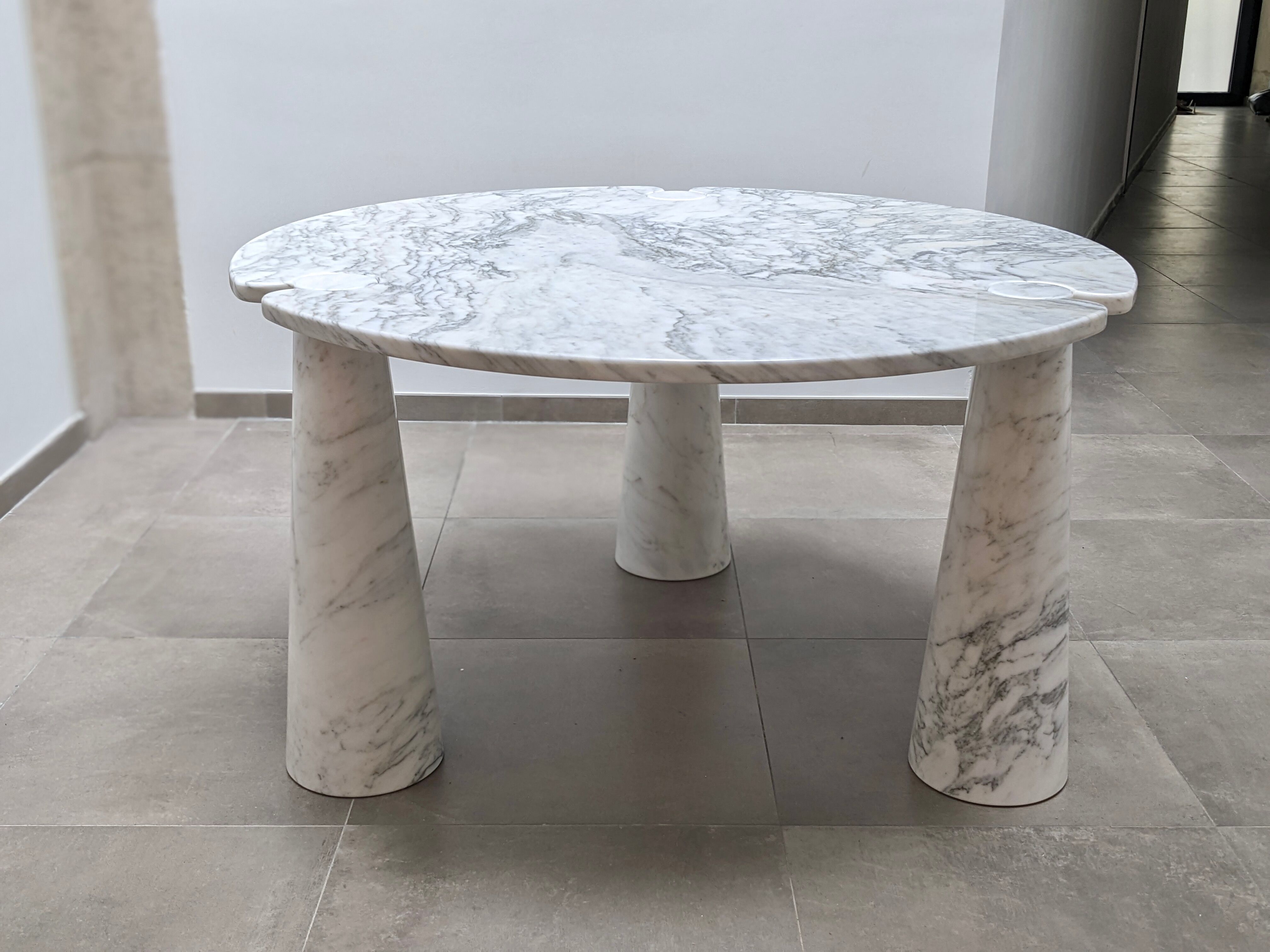 Dining table "Eros" Angelo Mangiarotti for Skipper