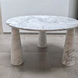 Dining table "Eros" Angelo Mangiarotti for Skipper