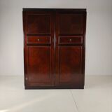 1920s Compactom Ltd gentleman’s wardrobe – fully fitted interior