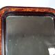 Old Napoleon III mirror in ogee frame, all original 49x37 cm SB