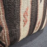 Coussin en laine