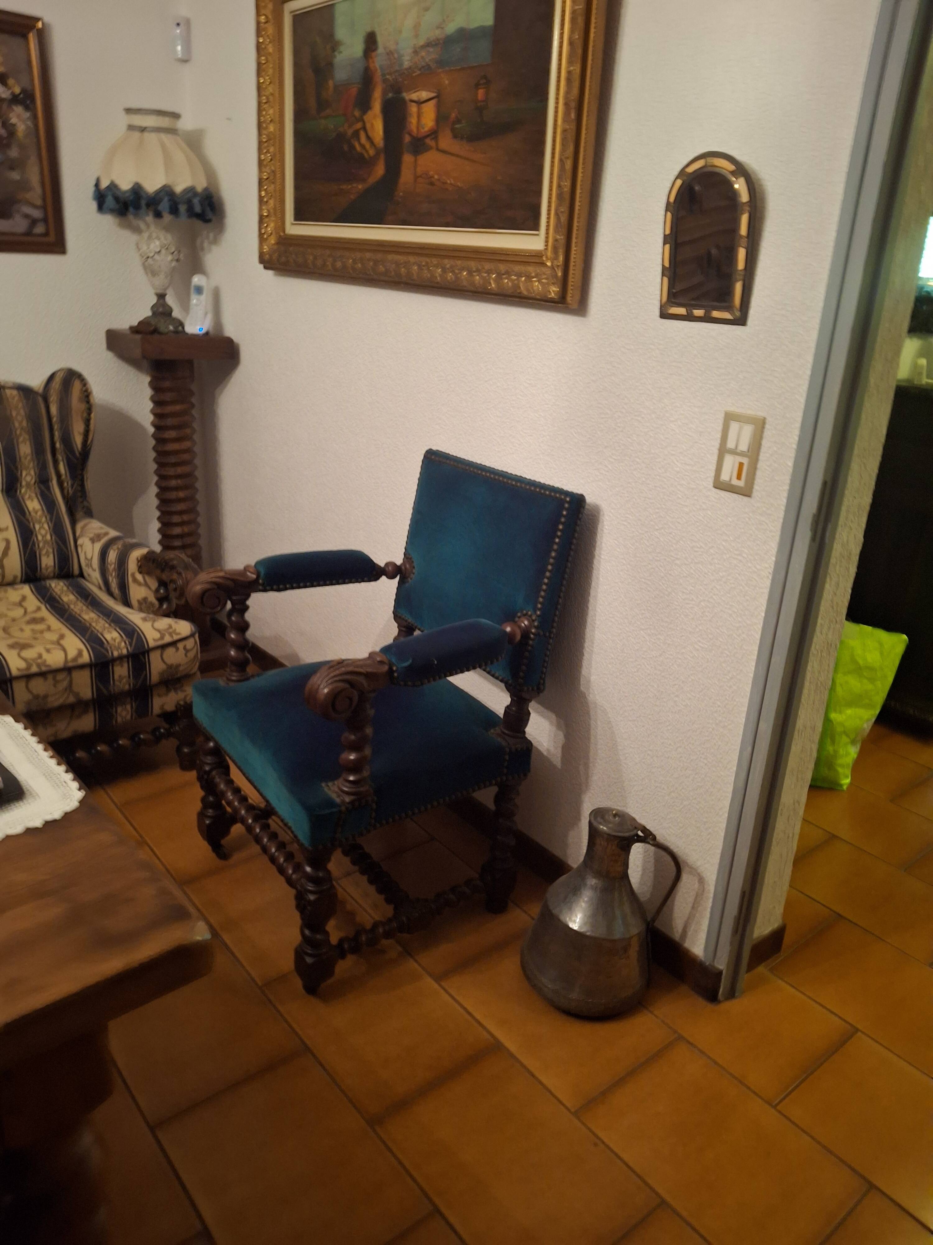 Louis XIII office chair