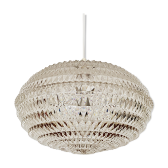 Suspension Origami moderne du milieu du siècle par Aloys Gangkofner pour Erco